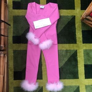 Pink Sleeper Weekend Set in size S